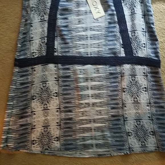 Womens Juniors Roxy Sundress Off Shoulder - Picture 4 of 5